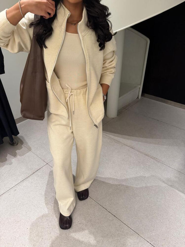 2 Pocket Jogger Jacket + Pants Set