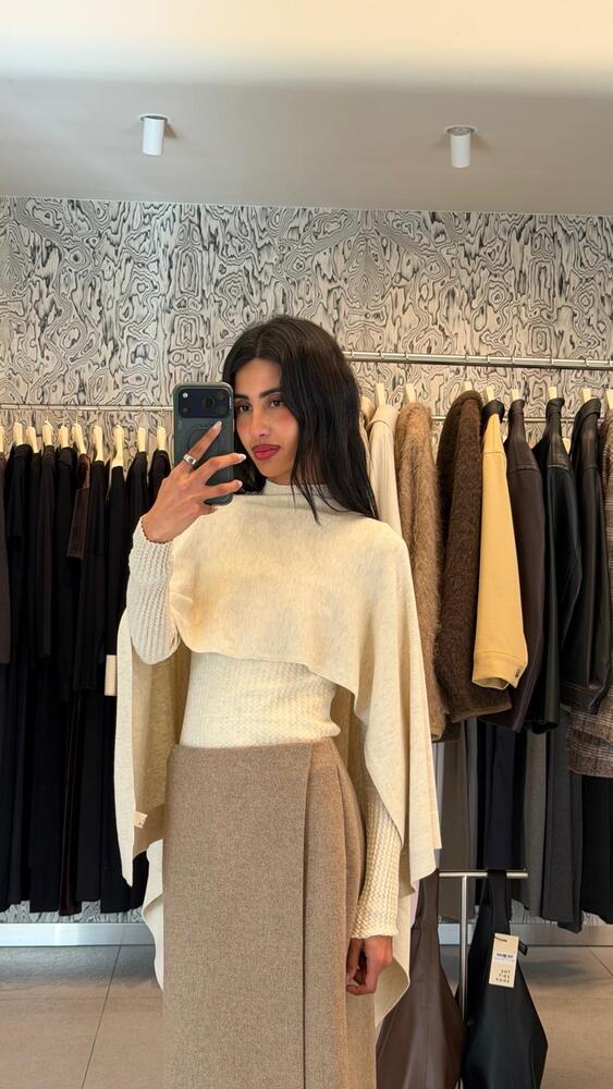 Flow Poncho Top