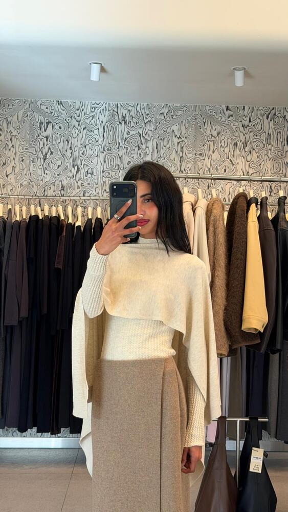 Flow Poncho Top