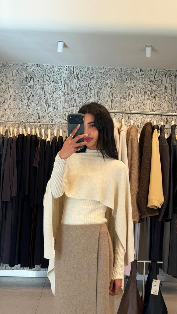 Flow Poncho Top
