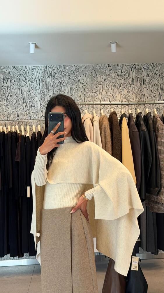 Flow Poncho Top