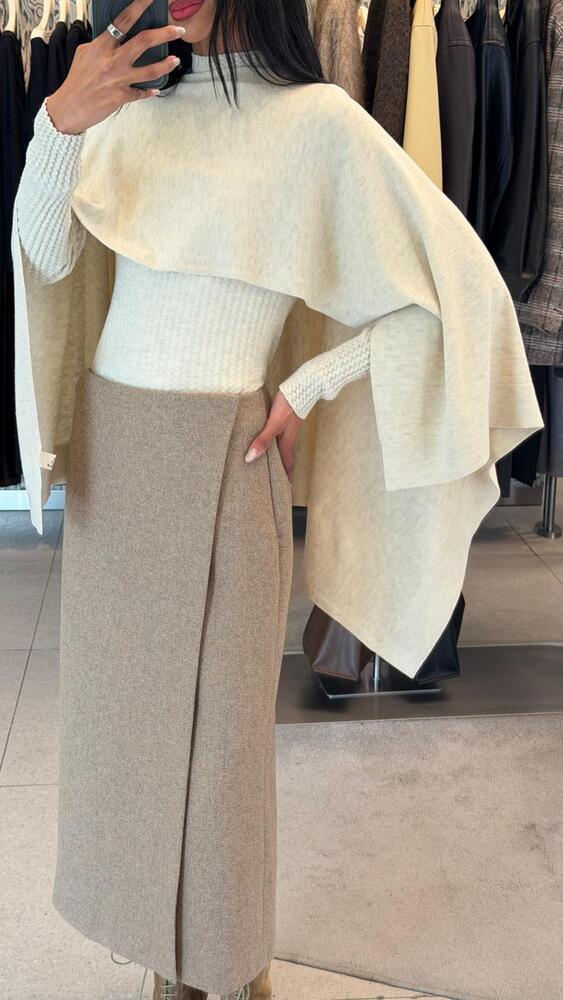 Flow Poncho Top