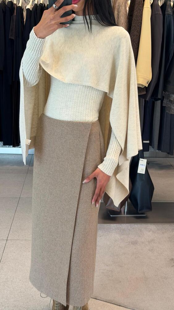 Flow Poncho Top