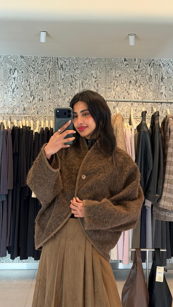 Fuzzy Jacket
