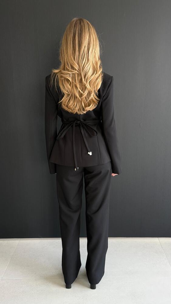 Square Neck Pants Set