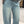 Vertical Striped Baggy Jeans