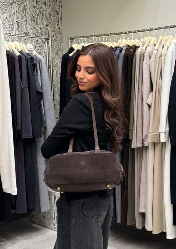 Shoulder Bag Suede