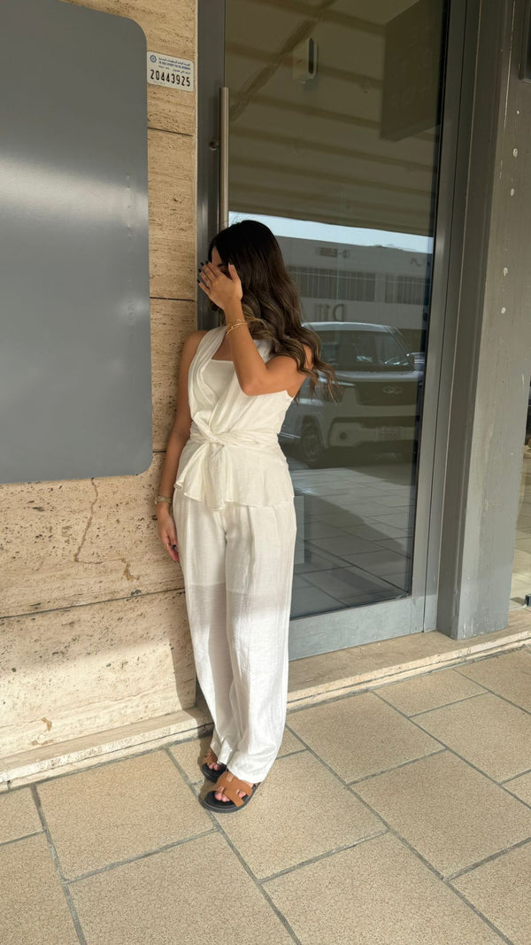 Long Summer Vest Set