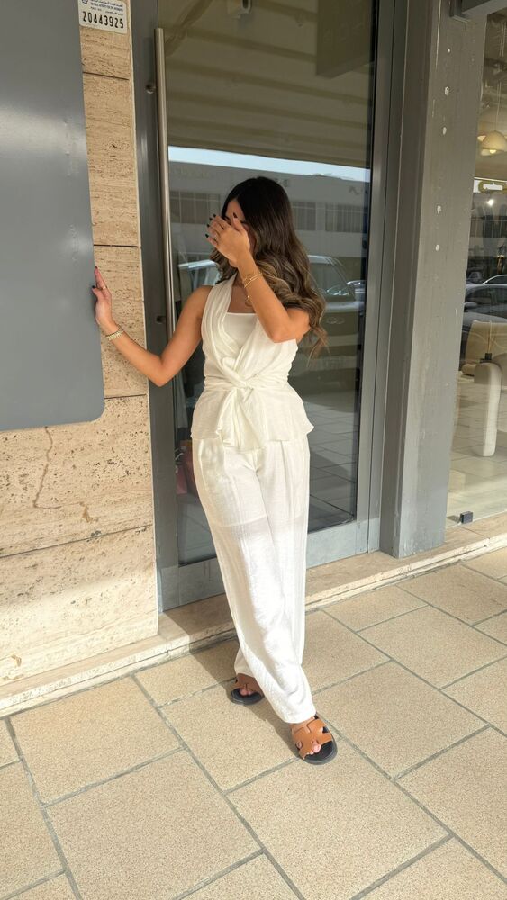 Long Summer Vest Set