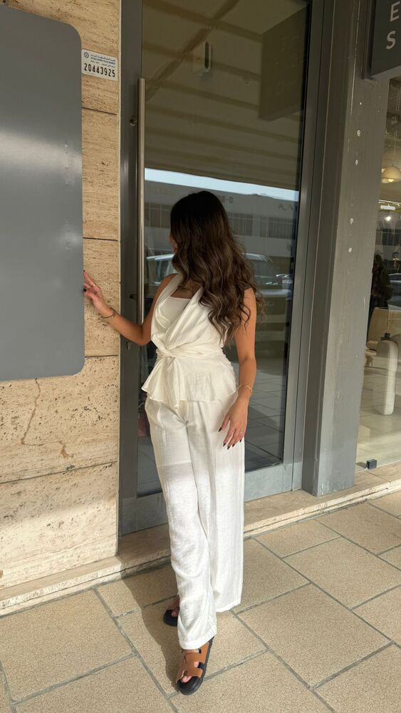 Long Summer Vest Set