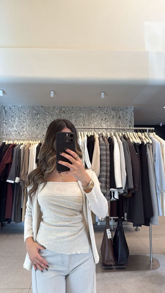 2 Piece Open Front Cardigan