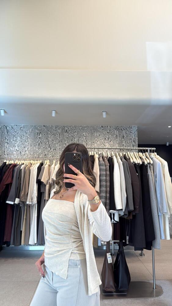 2 Piece Open Front Cardigan