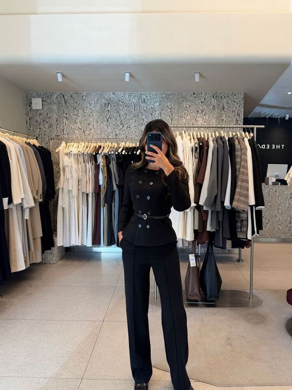 Self Portrait Black Suit