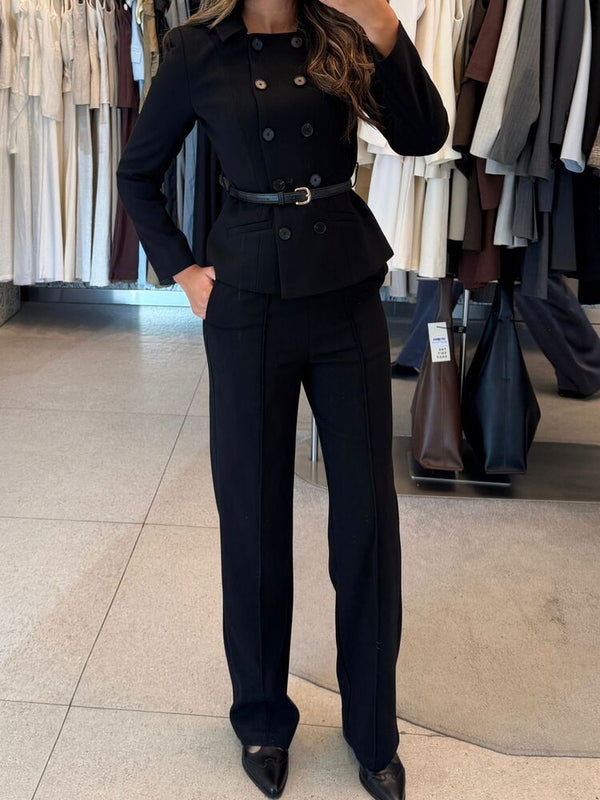 Self Portrait Black Suit