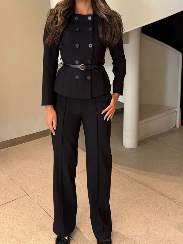 Self Portrait Black Suit