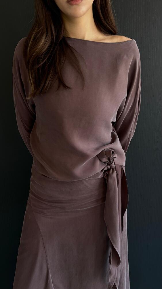 Satin Flowing Set