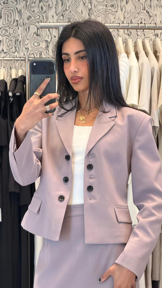 Tailored Suit With Skirt
