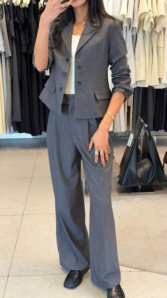 Tailored Suit With Pants