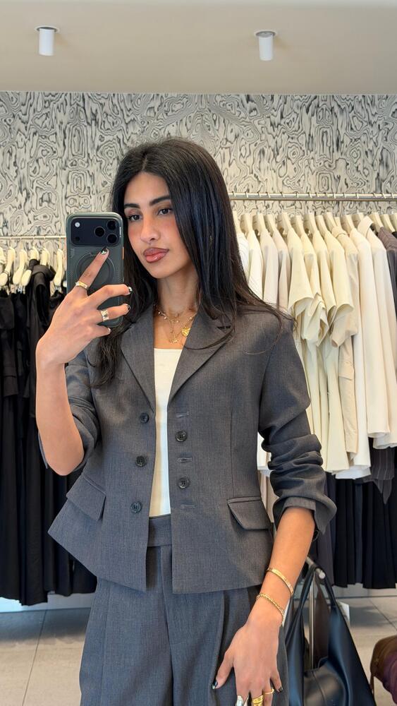 Tailored Suit With Pants