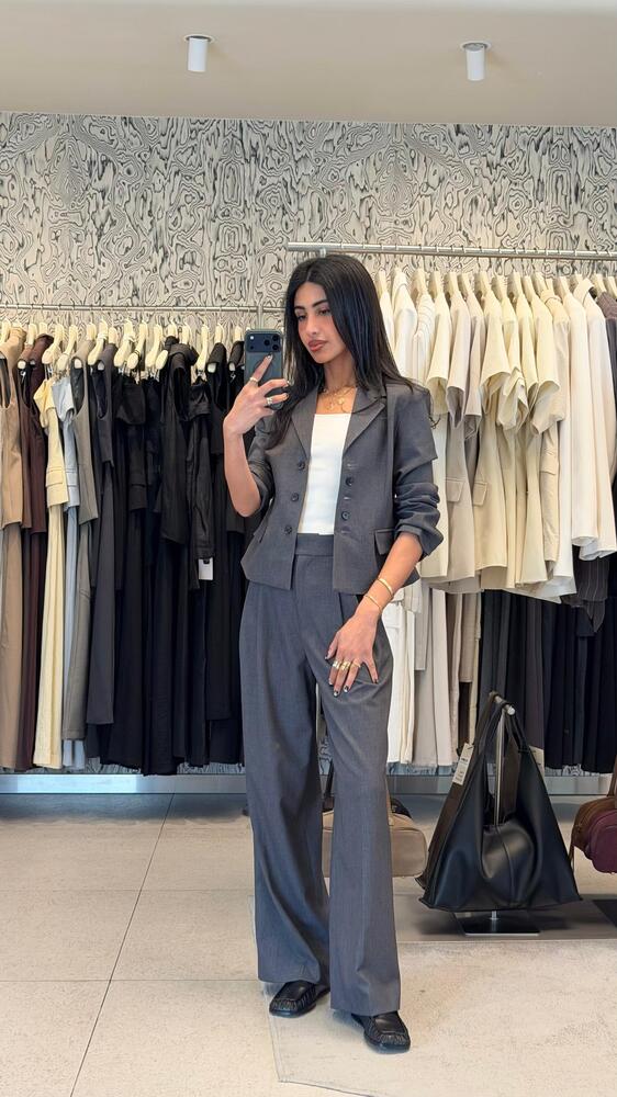 Tailored Suit With Pants