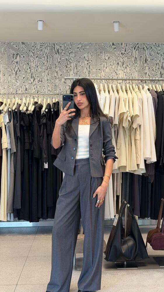 Tailored Suit With Pants