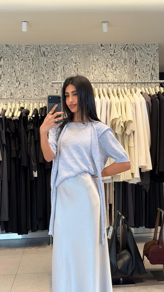 Tie Knitted Top