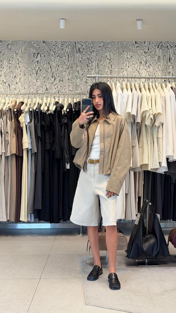 Zippered Jacket
