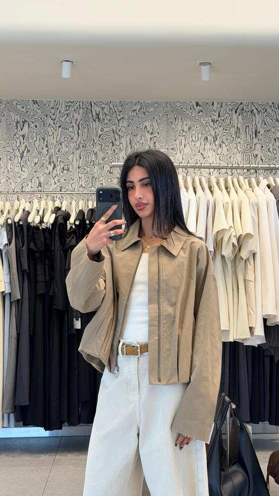 Zippered Jacket