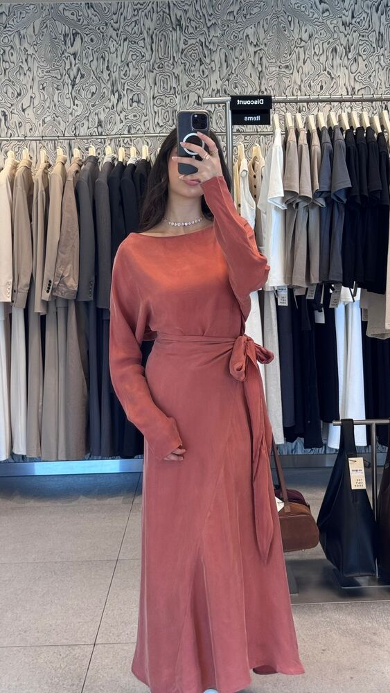 Satin Flowing Set
