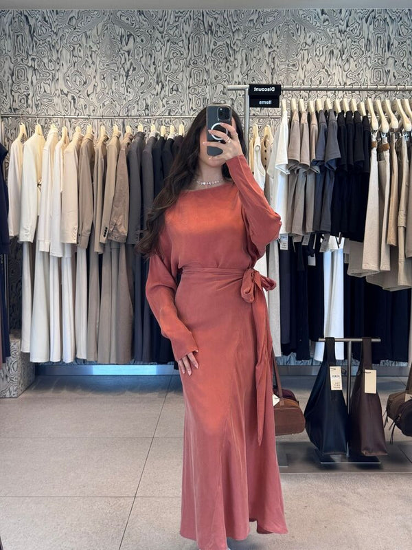 Satin Flowing Set