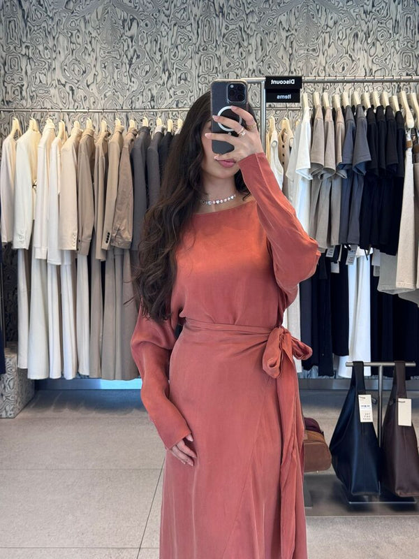 Satin Flowing Set