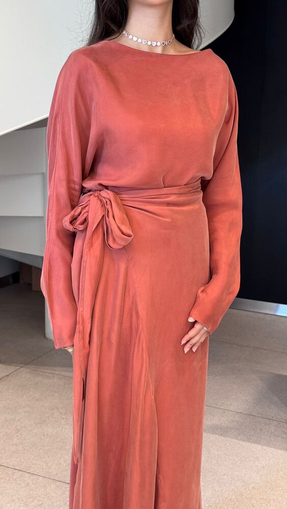 Satin Flowing Set