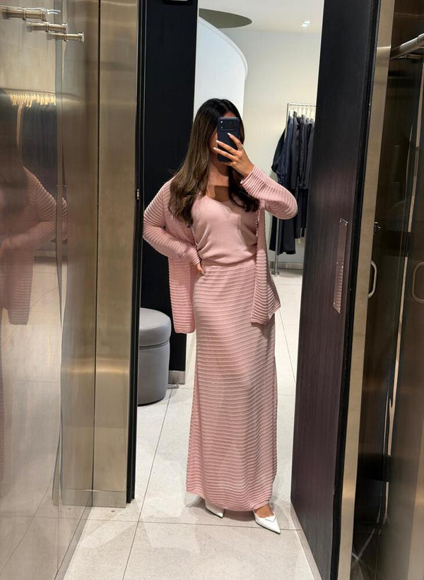 Pink 3 Piece Set