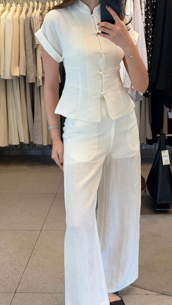 Chinese Style Linen Set