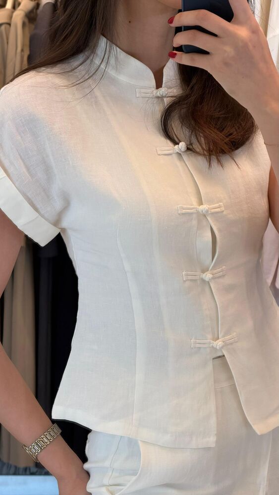 Chinese Style Linen Set