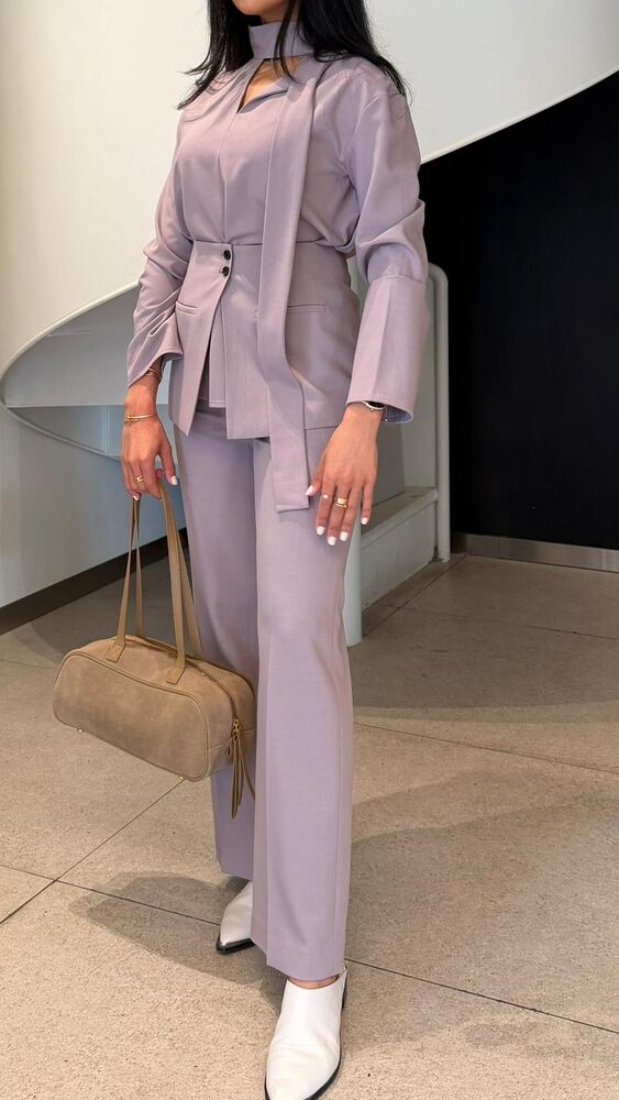 Double Flap Pants Set