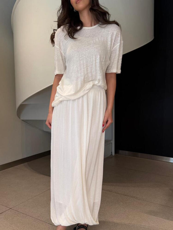 White Cotton Set
