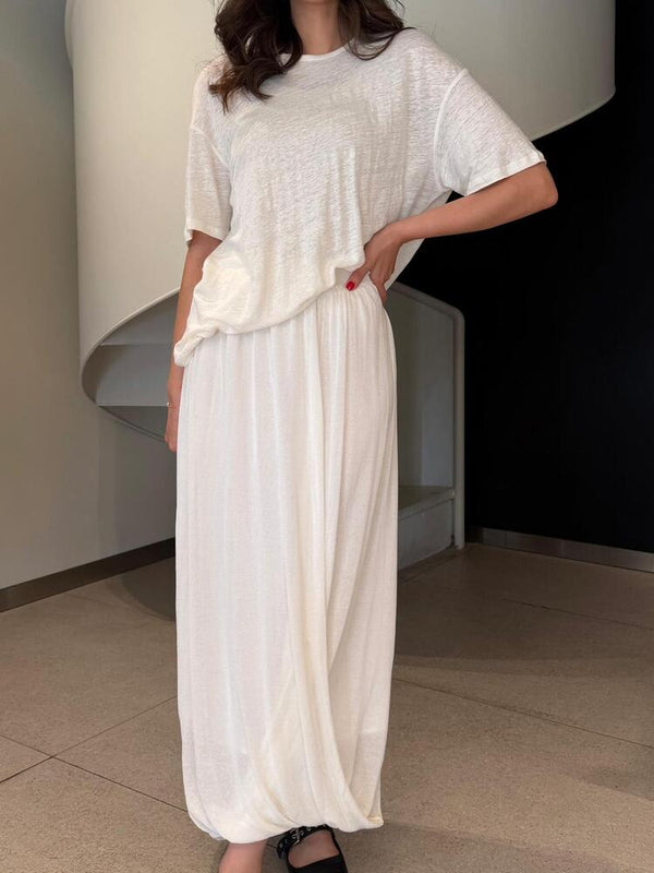 White Cotton Set