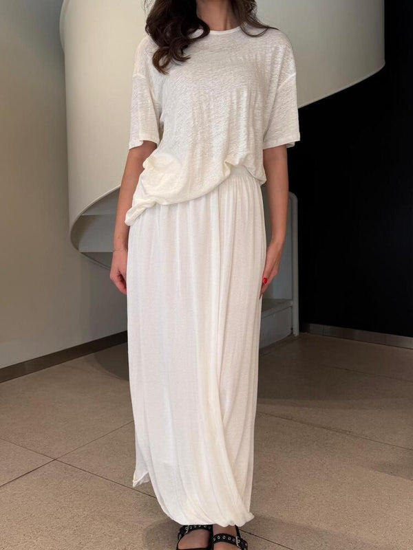 White Cotton Set