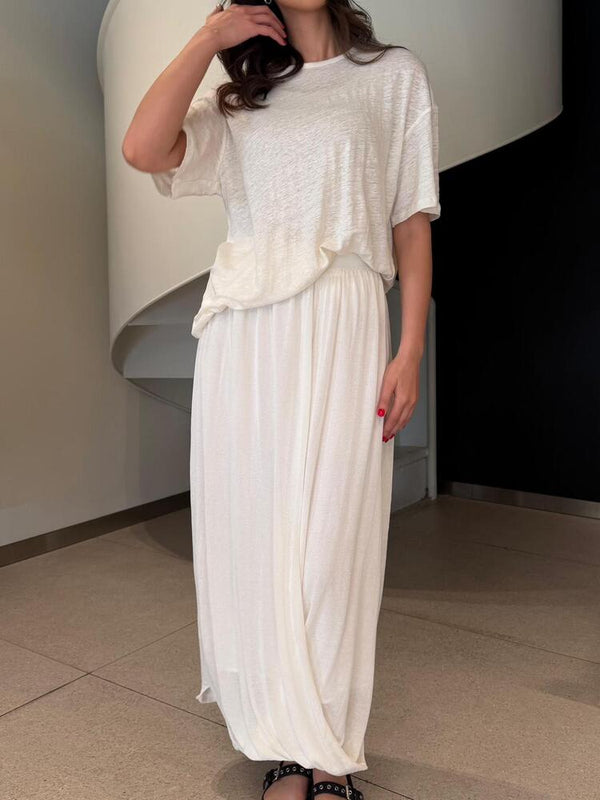 White Cotton Set