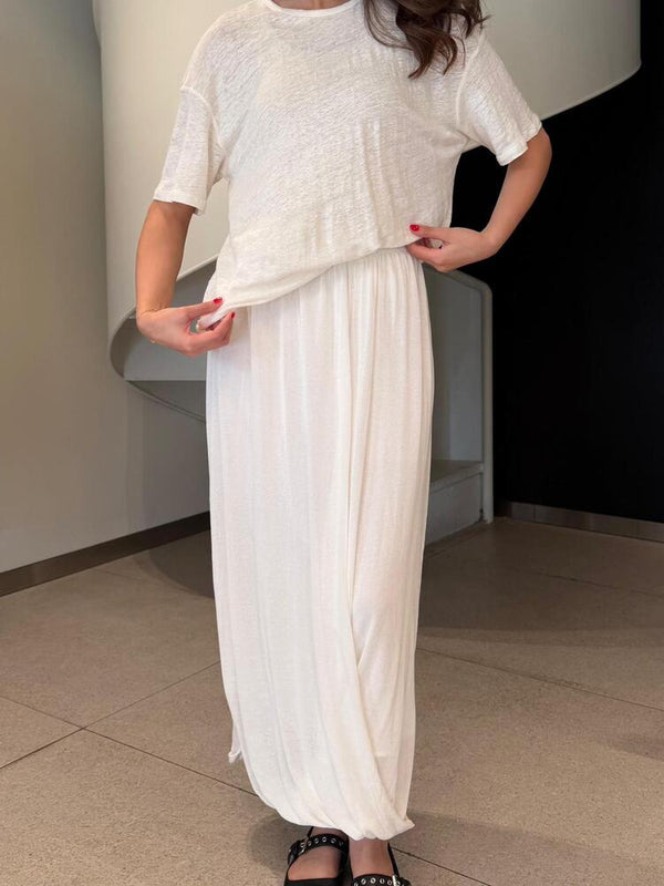 White Cotton Set