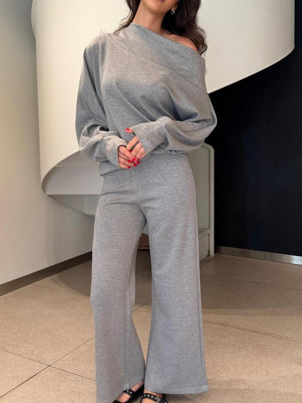 Versatile Top + Pants Set