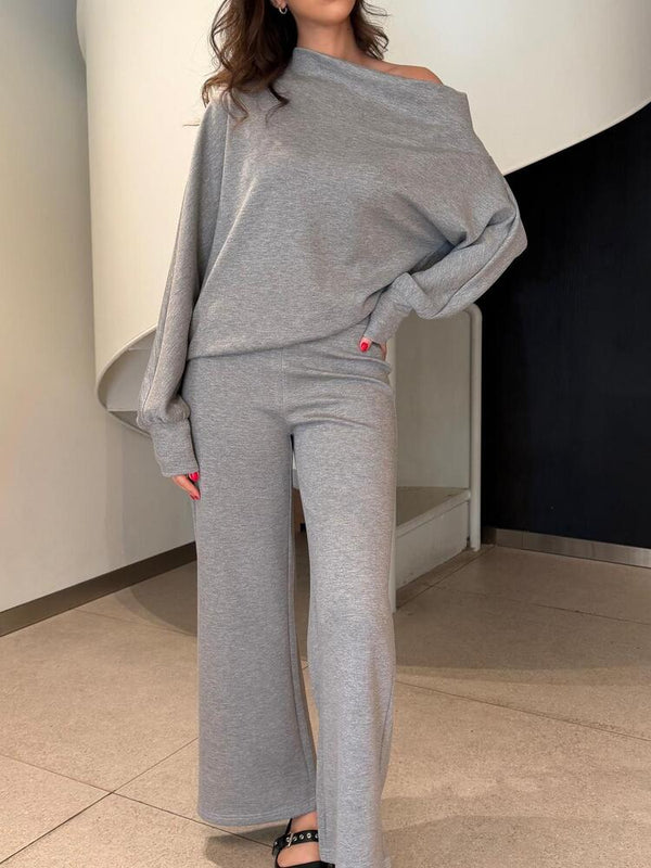 Versatile Top + Pants Set