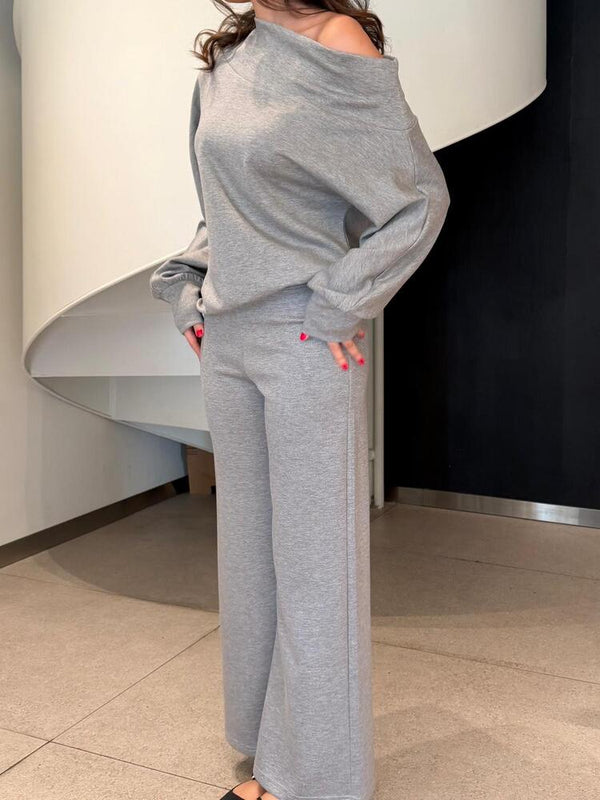 Versatile Top + Pants Set