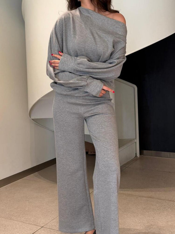Versatile Top + Pants Set