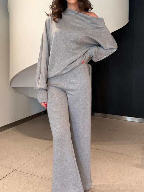 Versatile Top + Pants Set