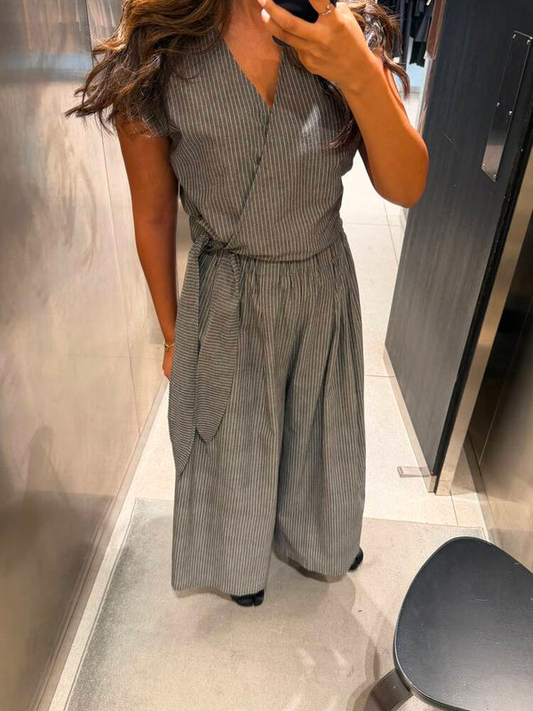 Vertical Side Wrap + Pant Set