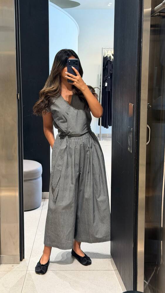 Vertical Side Wrap + Pant Set