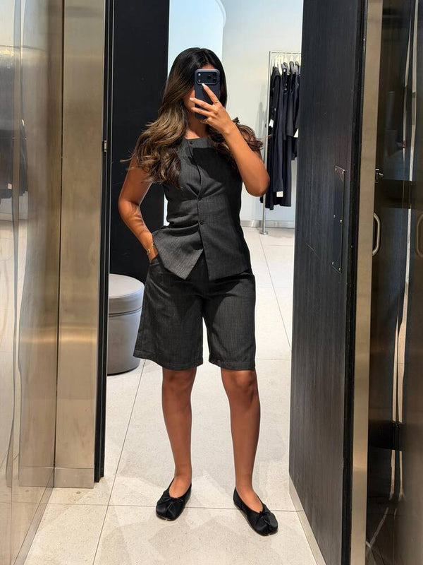 Tailored Vest Set