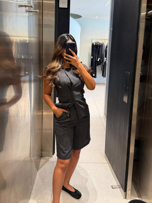 Tailored Vest Set